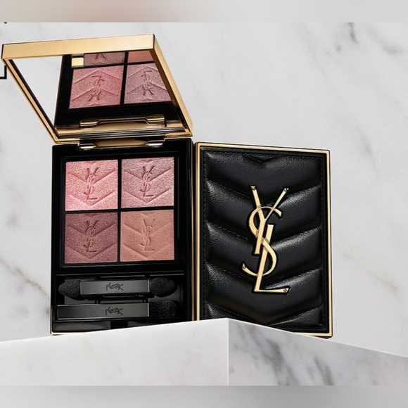 Yves Saint Laurent Couture MiniClutch Eyeshadow Palette 400 Babylone Roses NIB - Picture 2 of 6
